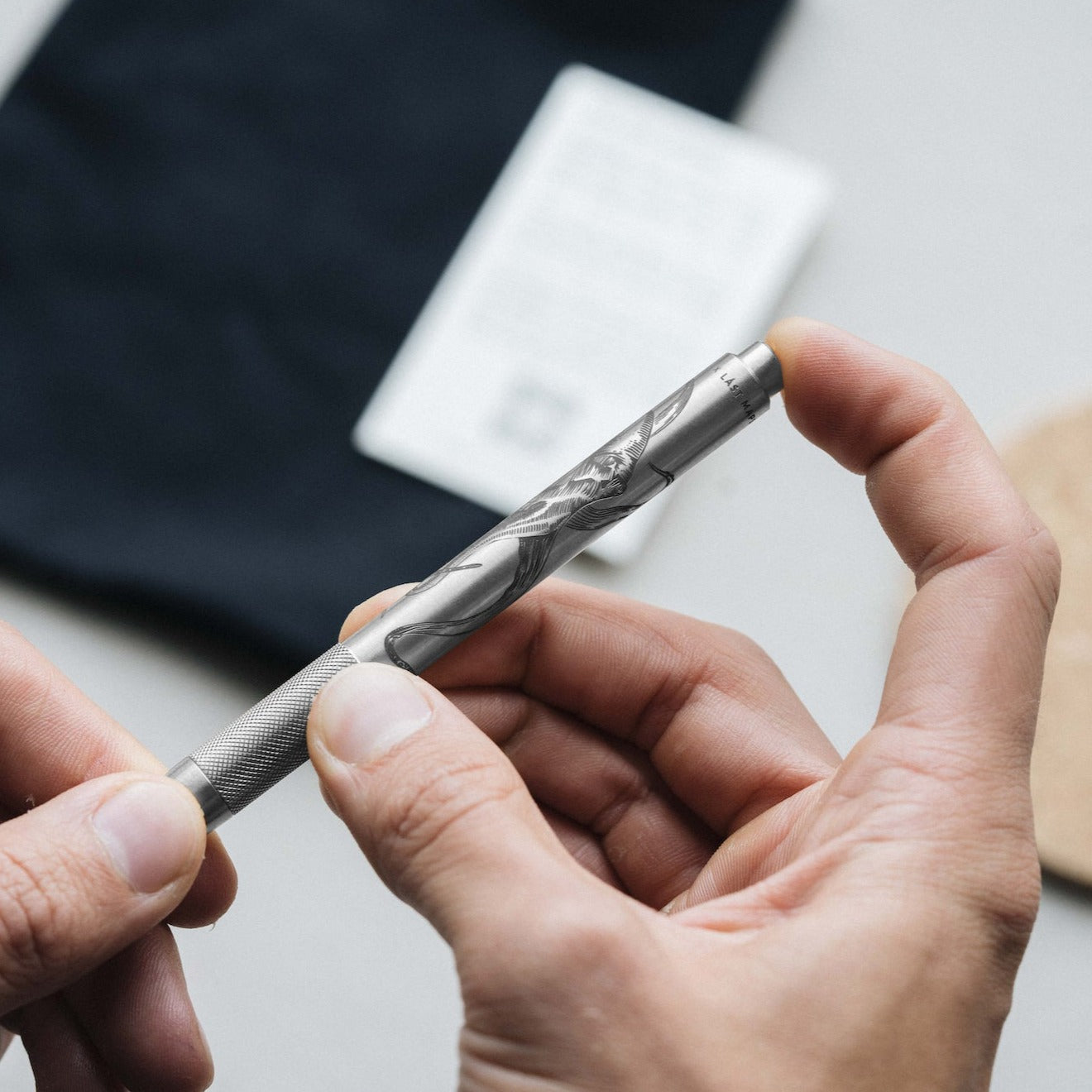 W207STE-7OCT X Lást Maps Octopus - механический карандаш - сталь - 0,7 мм Wingback  - Вид №2