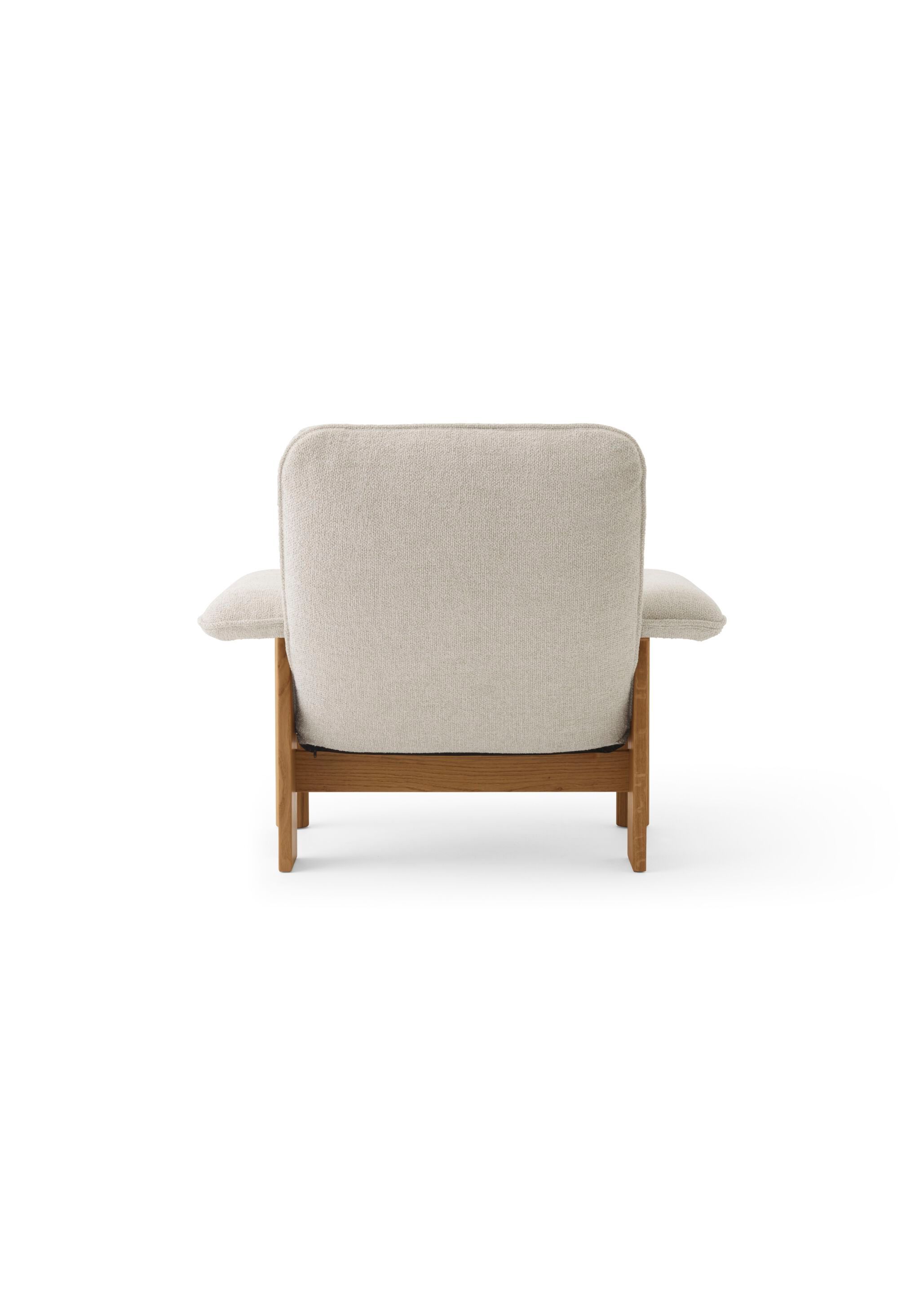 Тканевое кресло с подлокотниками Audo Copenhagen Бразилиа ARCH-00123425 - Вид №29