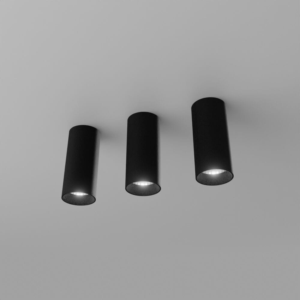 Алюминиевый потолочный светильник Amarcords Tobe ARCH-00115533 - Вид №6