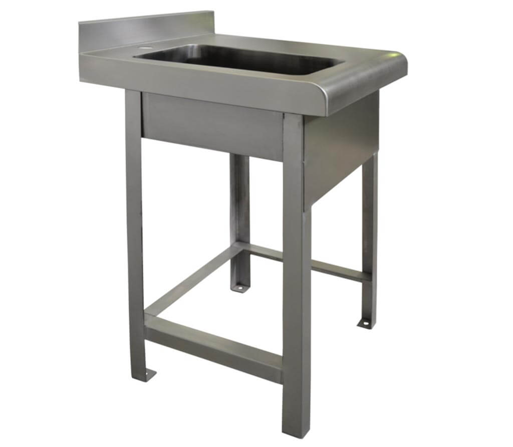 7-006.2   Ванны моечные Public Steel  - Вид №1