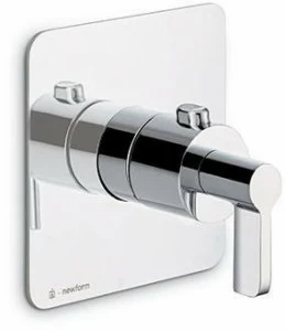 newform Смеситель для душа встраиваемый термостатический Blink chic 69837e - 69848e