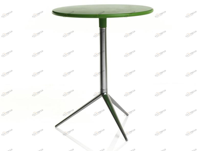 ALMA DESIGN Складной круглый алюминиевый стол Ciak sun-id-1480008