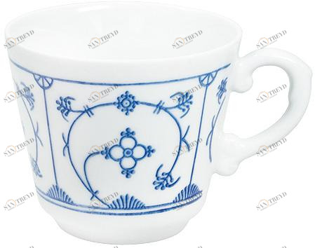 414702M75056H Comodo кофе чашка 0,18 л синий Сакс (дефекты с малыми) Kahla-porzellan 