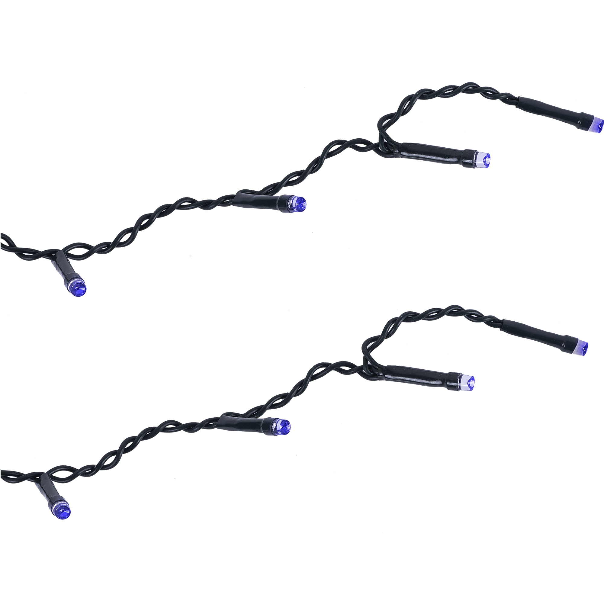 14040978 Электрогирлянда наружная «Бахрома» 5.9 м 300 LED синий Santreyd 