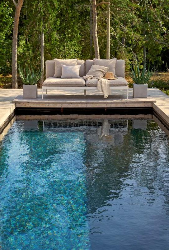 Skargaarden Модульное садовое кресло из ткани sunbrella® Bönan sun-id-1403812 - Вид №1