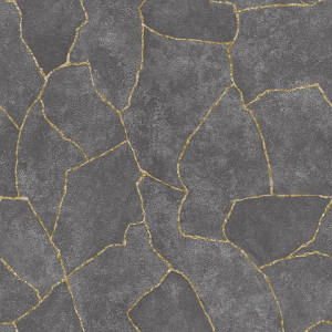 Панель ПВХ Кинцуги 667 2,6*0,25 STELLA Slim 5мм Premium (15) STSR-465