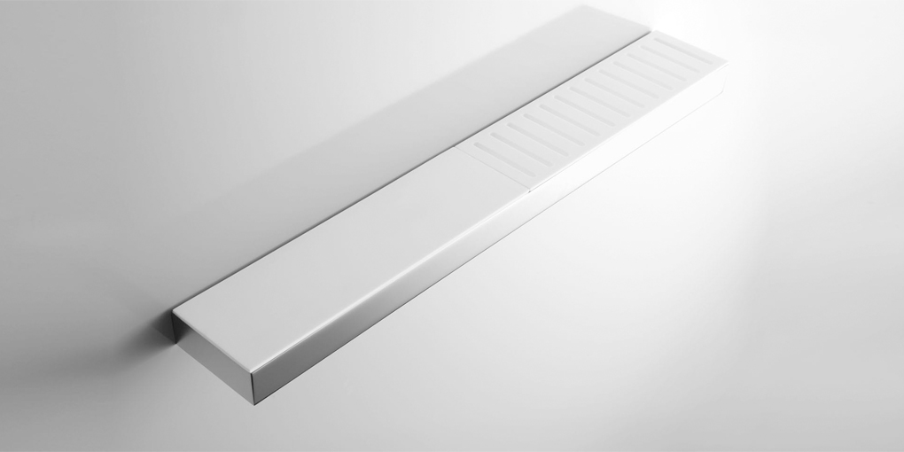 Полочка с решеткой TAPE14 Antonio Lupi TAPE длинная Antoniolupi - Вид №1