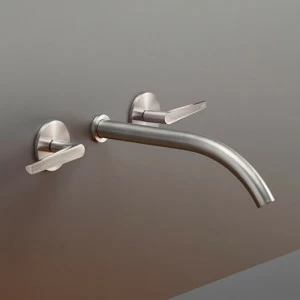 Настенный двойной ручки смеситель с носиком L. 220 мм  FLG11 CEADESIGN