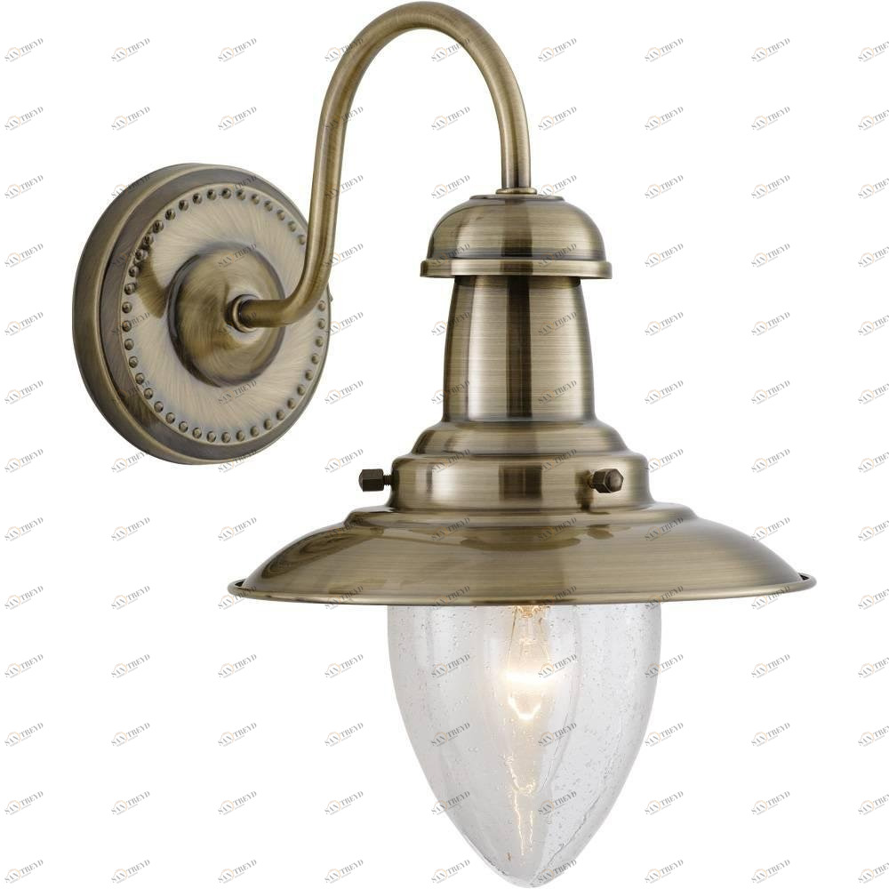 Бра Arte Lamp Fisherman A5518AP-1AB ARTE LAMP ПОД СТАРИНУ, ФОНАРЬ 078145 Бронза 