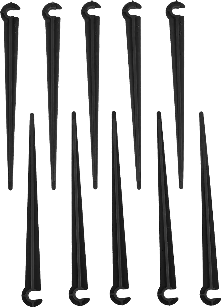 Стойки BOUTTE для фиксации микротрубок капельного полива, 10 шт 87271015