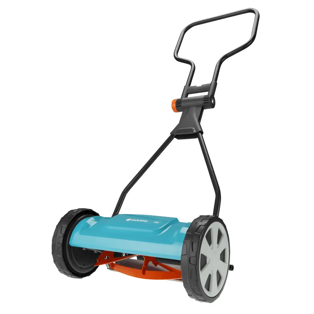 Газонокосилка механическая Gardena Classic 330 33 см 19487972 STLM-2108880  - Вид №1