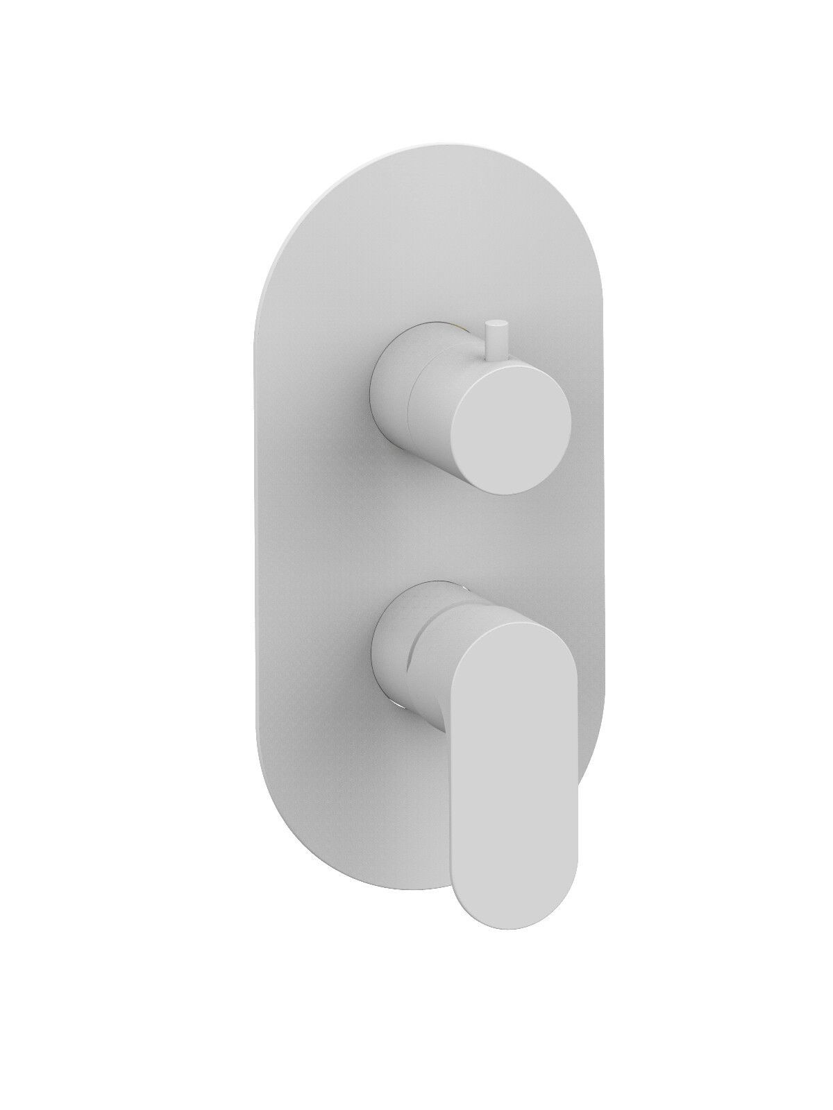 Однорычажный встраиваемый смеситель для душа с переключателем Rubinetterie Frattini Lea ARCH-00040442 - Вид №2