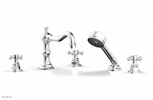 Смеситель для ванны HENRI Phylrich  161-48-026 Хромированный