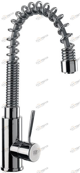 Remer Rubinetterie Смеситель для кухни с ручным душем Gourmet N 75