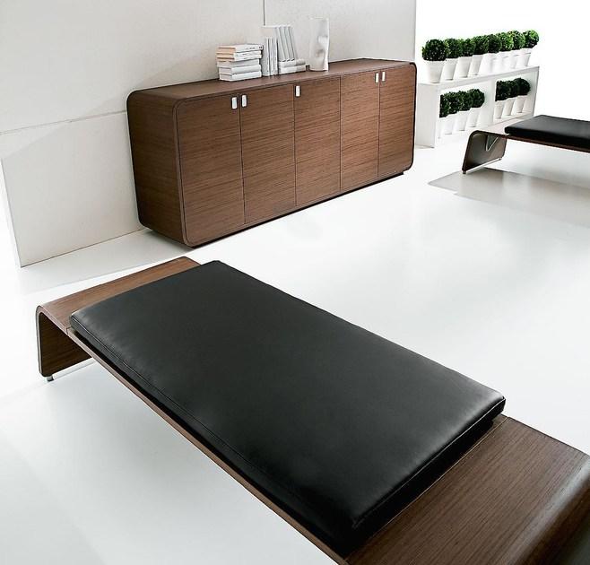 IFT Скамейка из фанерованной древесины Sestante sun-id-1414177 - Вид №4