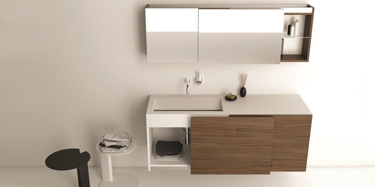 PMH03140 Накладная раковина под столешницу  овальная MOMA Design Planar Module Horizontal - Вид №2