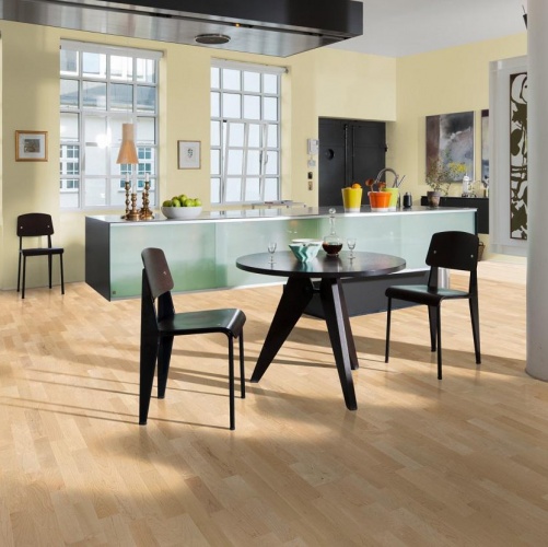 Спортивный паркет Kahrs Спортивные полы Актив Флор Клён Селект (Гладкая) 2423х200 мм 2600200585 - Вид №21