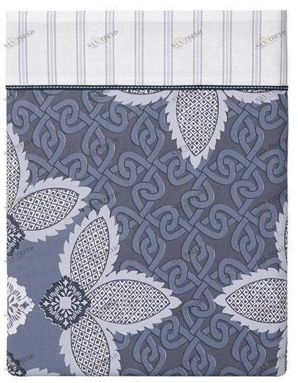 Alexandre Turpault Печатные хлопковые простыни с цветочными мотивами Magellan sun-id-1363455