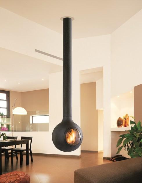 Focus creation Центральный подвесной камин Bathyscafocus sun-id-1424500 - Вид №2