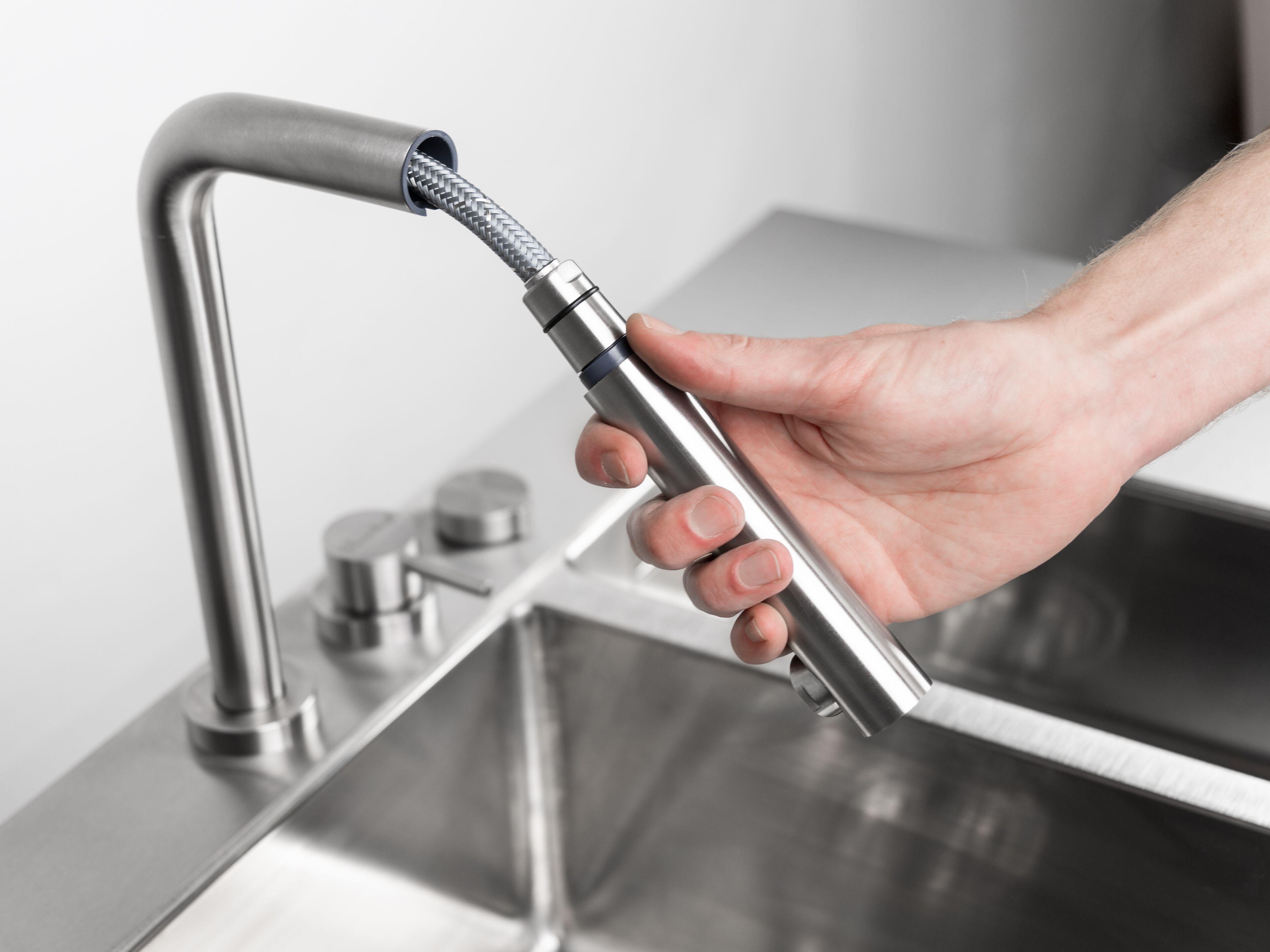 Наружная кухня из нержавеющей стали Flammkraft BLOCK L ARCH-00055477 - Вид №13