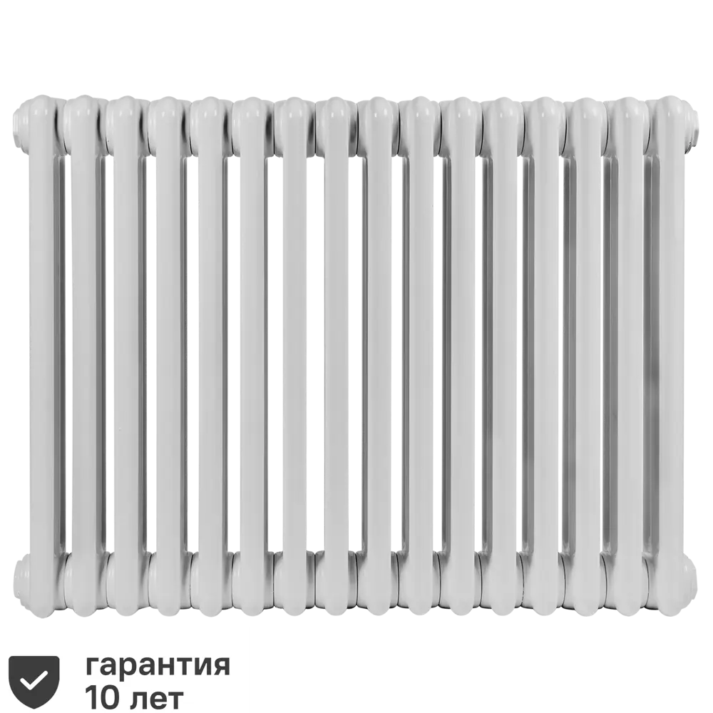 Радиатор трубчатый Irsap Tesi RT305651603A430 500/100 16 секций боковое подключение сталь серый 81990708 STLM-2130949