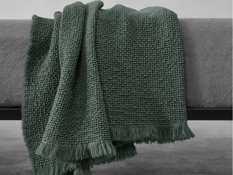 Шерстяной клетчатый плед Society Limonta ARCH-00079843 - Вид №7