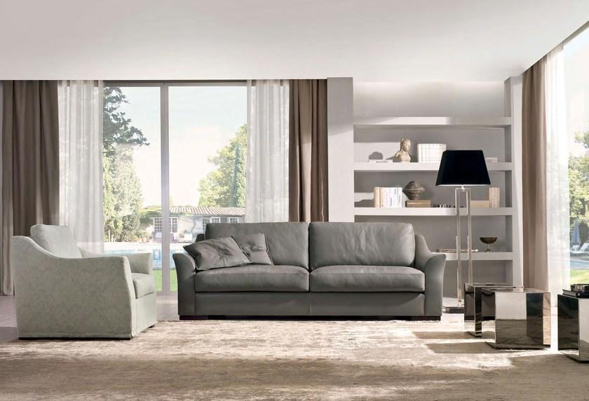 CTS SALOTTI 3-х местный кожаный диван Passion sun-id-1442146 - Вид №2