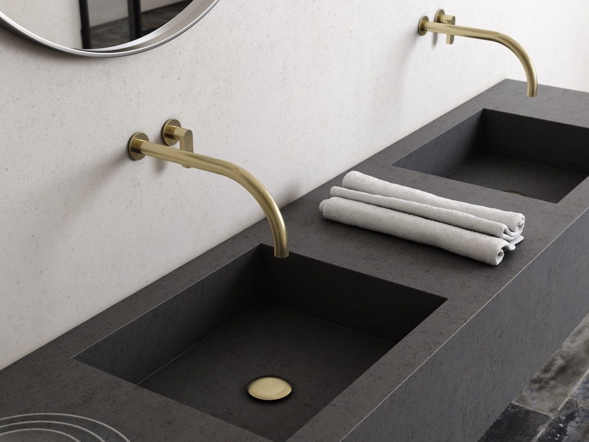 Смеситель для раковины из нержавеющей стали COCOON John Pawson ARCH-00038842 - Вид №4