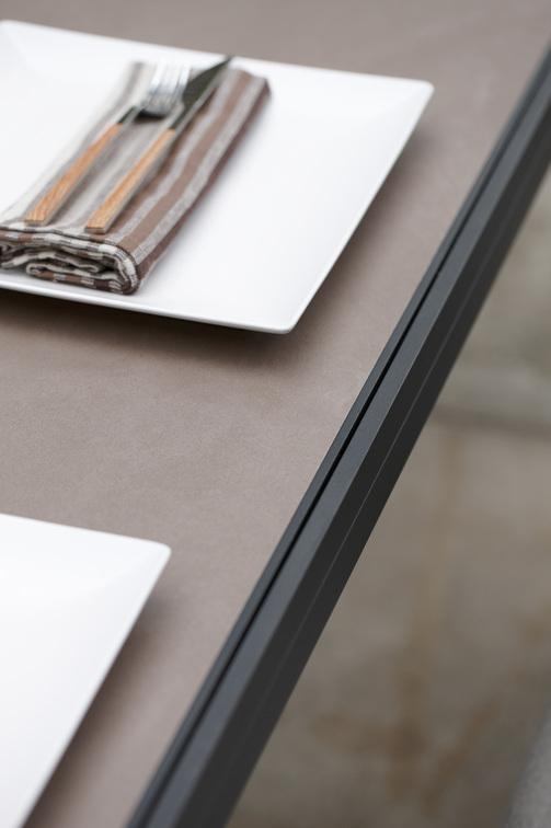 MNST1166 Обеденный стол pca white f8 360см x 100см Manutti Luna - Вид №9