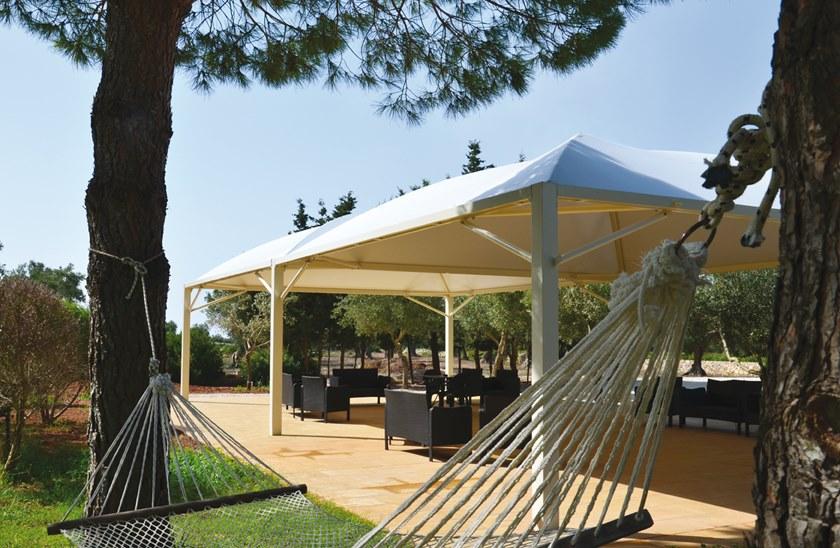 Sprech Беседка из стали и пвх Cicogna system sun-id-1444974 - Вид №1