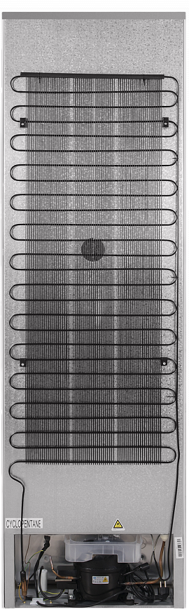 MBF177SW Холодильник встраиваемый / тип: двухкамерный с статической системой в холодильном и морозильном отделении.тип установки: встраиваемый.общий/полезный объем, л: 273/270.управление: электронное.класс энергопотребления: a+.тип хладогента: r600a.клима Santreyd  - Вид №4