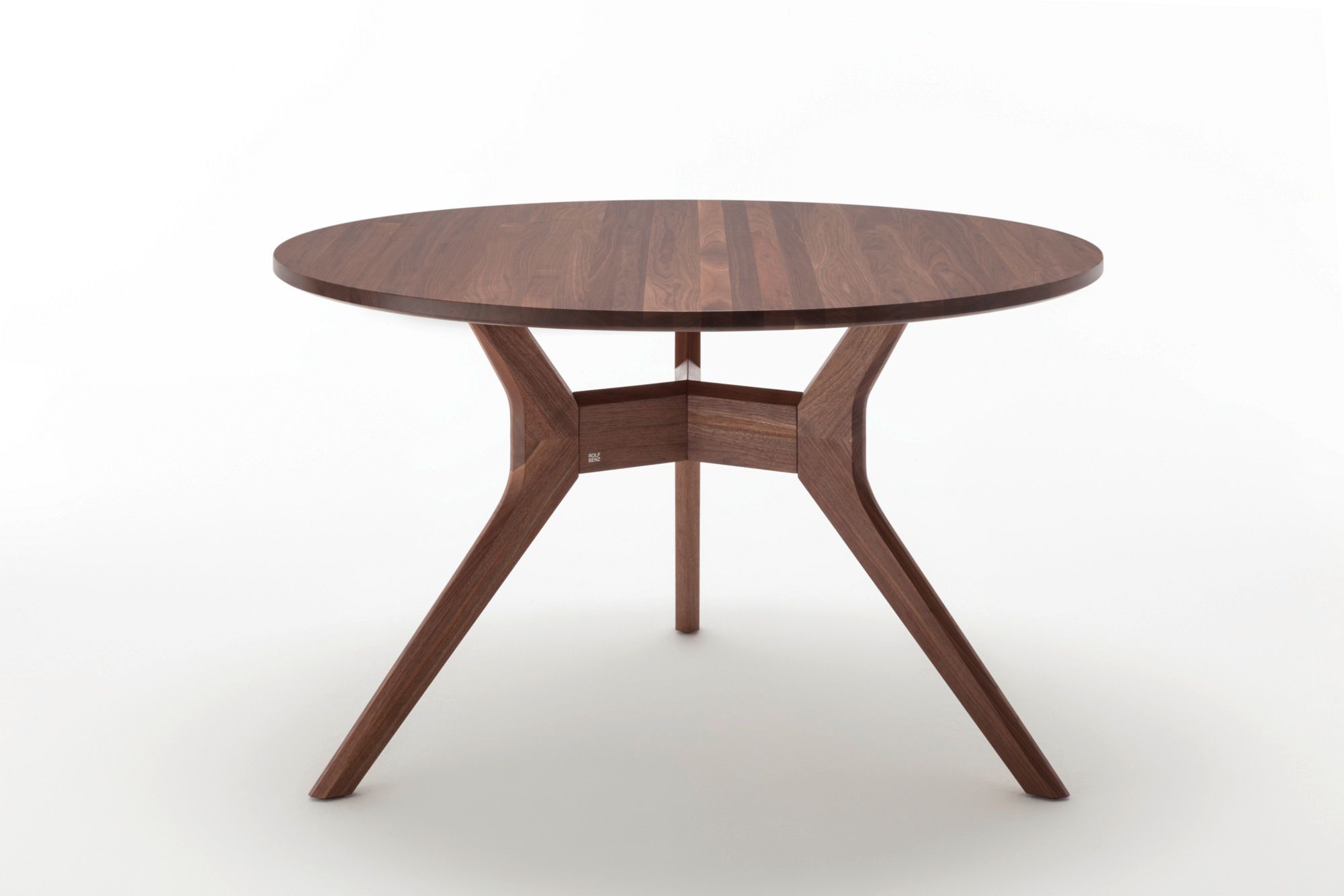 Круглый деревянный обеденный стол Rolf Benz ROLF BENZ 965 ARCH-00081973 - Вид №1