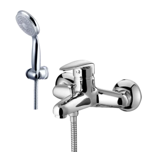 Смеситель для ванны и душа Lemark Pramen LR3302C однорычажный цвет хром 88410136 STLM-2139793