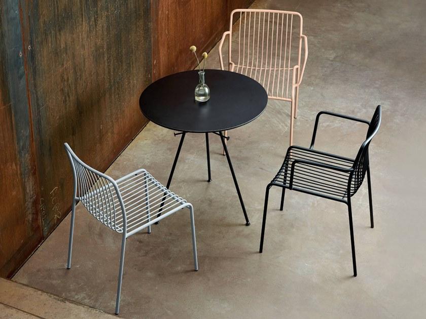 Quinti Sedute Стул садовый штабелируемый с подлокотниками Gilda sun-id-1394712 - Вид №5