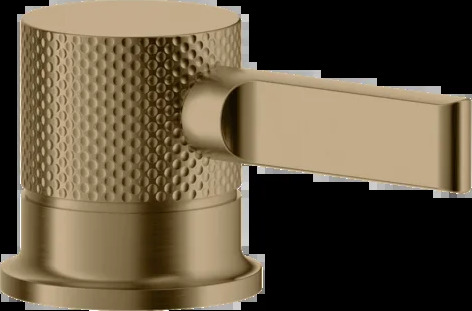 Отдельный контроль 58200 726 Gessi Inciso ТЕПЛАЯ БРОНЗА BR. PVD