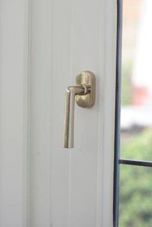 Железная оконная ручка Dauby Pure® ARCH-00108299 - Вид №1