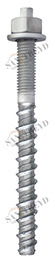 Шуруп HXB 02 08 120 HXB02 Tecfi 8 х 12040 