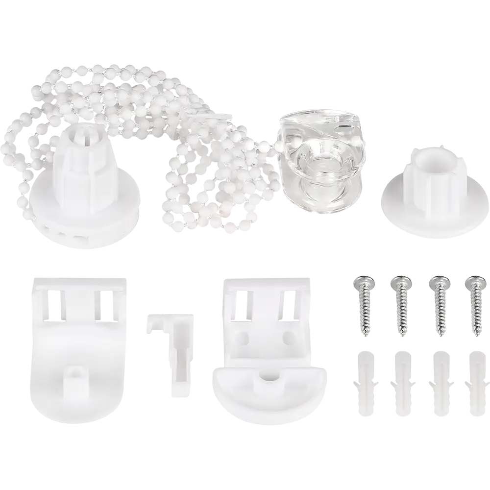 Штора рулонная Bella 180x175 см чёрная PRAKTO STLM-2038090 - Вид №4