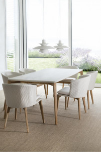 106736 Обеденный стол 200 x 100 см Point Arc