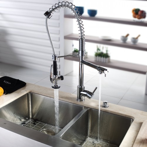 Комплект KHF203-33-KPF1602CH-KSD30CH krausru  - Вид №7