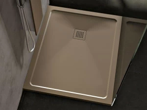 Albatros Очень плоский прямоугольный душевой поддон из пластмассы  03mobt05