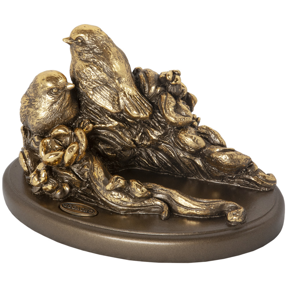 72017 Подставка под телефон Птички Бронза BOGACHO 4627179650742 - Вид №2