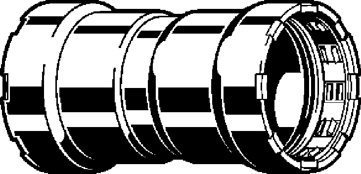 Viega Муфта Megapress 4215 (694791) 694 791 - Вид №1