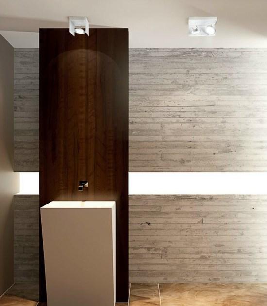 PANZERI Регулируемый потолочный металлический точечный светильник Elle P5001-2l - Вид №1