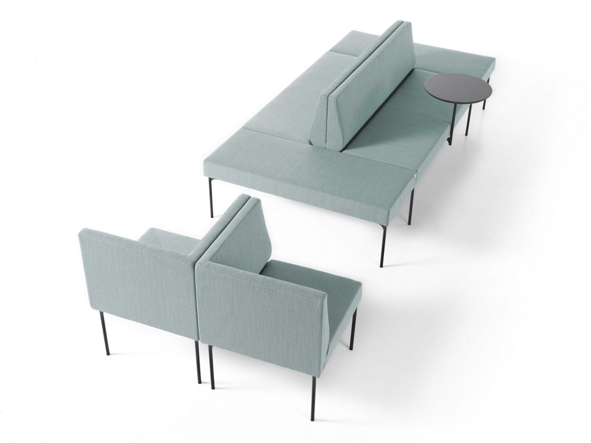 Тканевое угловое кресло SITIA Laguna ARCH-00023966 - Вид №1