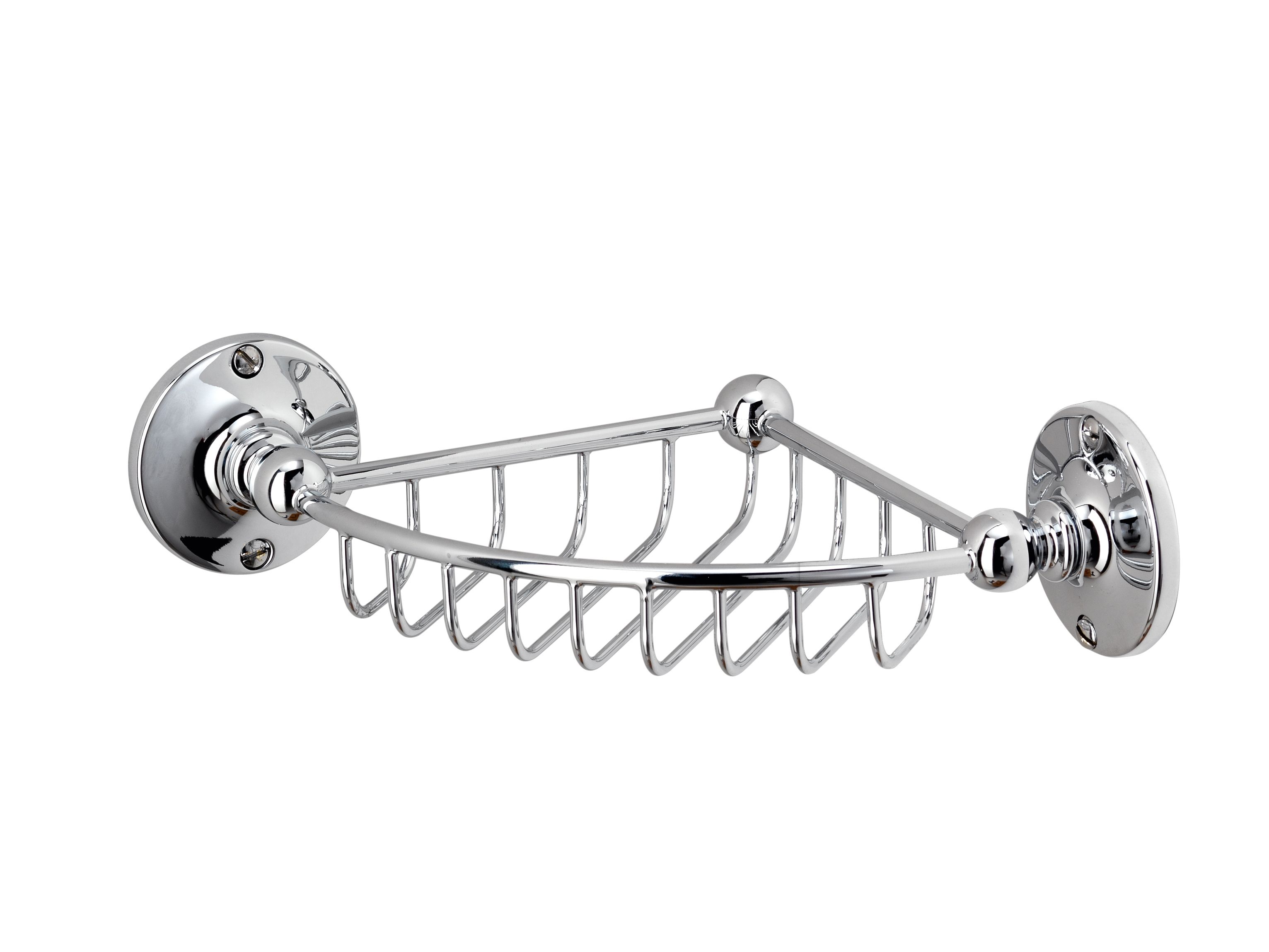 Латунная настенная мыльница для душа Devon&Devon Кавендиш ARCH-00029110 - Вид №1