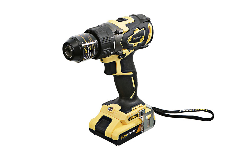 Дрель-шуруповерт Hanskonner HCD1865BL 5300349 STDN-0133884 - Вид №4
