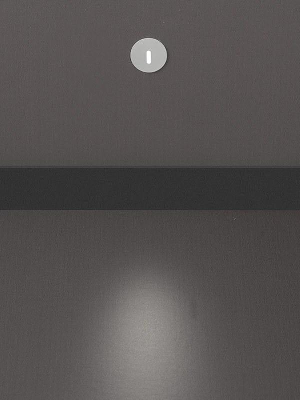 Terzo Light Настенная светодиодная лестница из алюминия для улицы  V4223100  - Вид №1