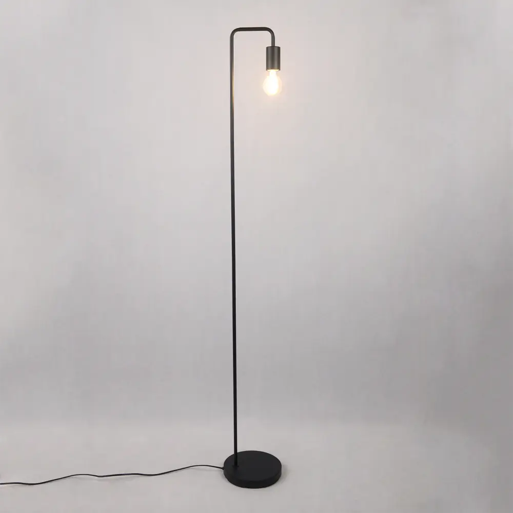 Торшер KREAFORTA «Irbit» цвет черный STLM-2045576 - Вид №3