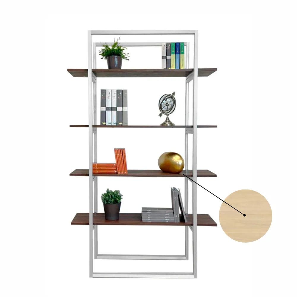 Модульный книжный шкаф из алюминия и дерева STUDIO T Ecodesign ARCH-00061159 - Вид №13